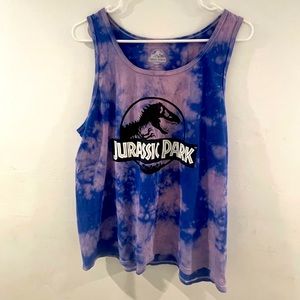 jurassic park tank top